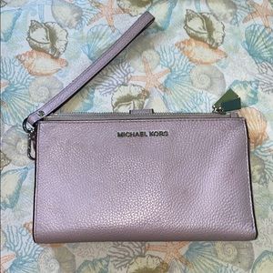 Michael Kors Double Zip Wallet/Wristlet